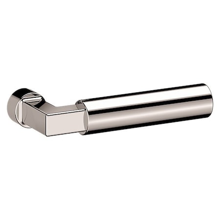 Baldwin L029 Lever Lifetime Bright Nickel Door Levers Lifetime Bright Nickel L029.055.MR